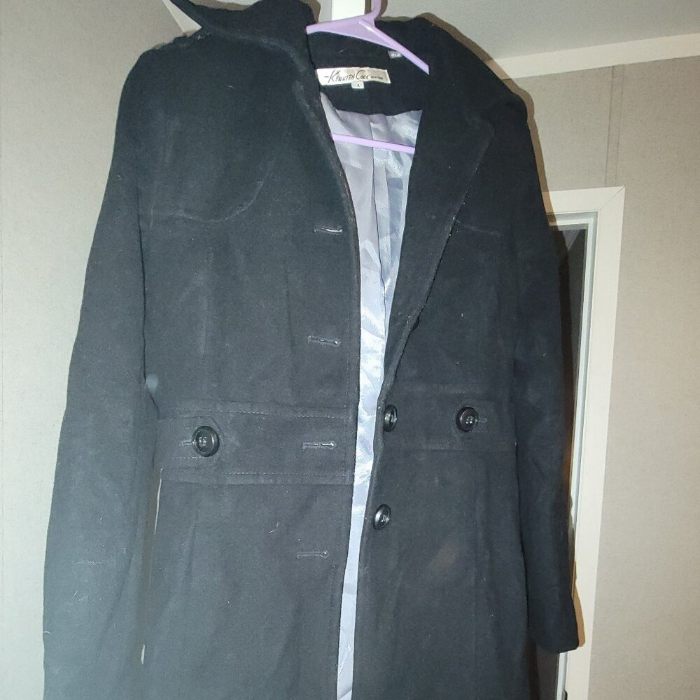 Kenneth Cole long blazer coat